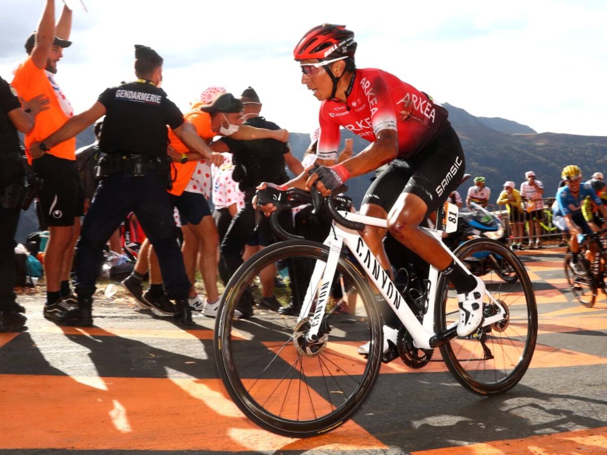 Nairo Quintana: "No iré al Mundial. No me siento en condiciones de ir"