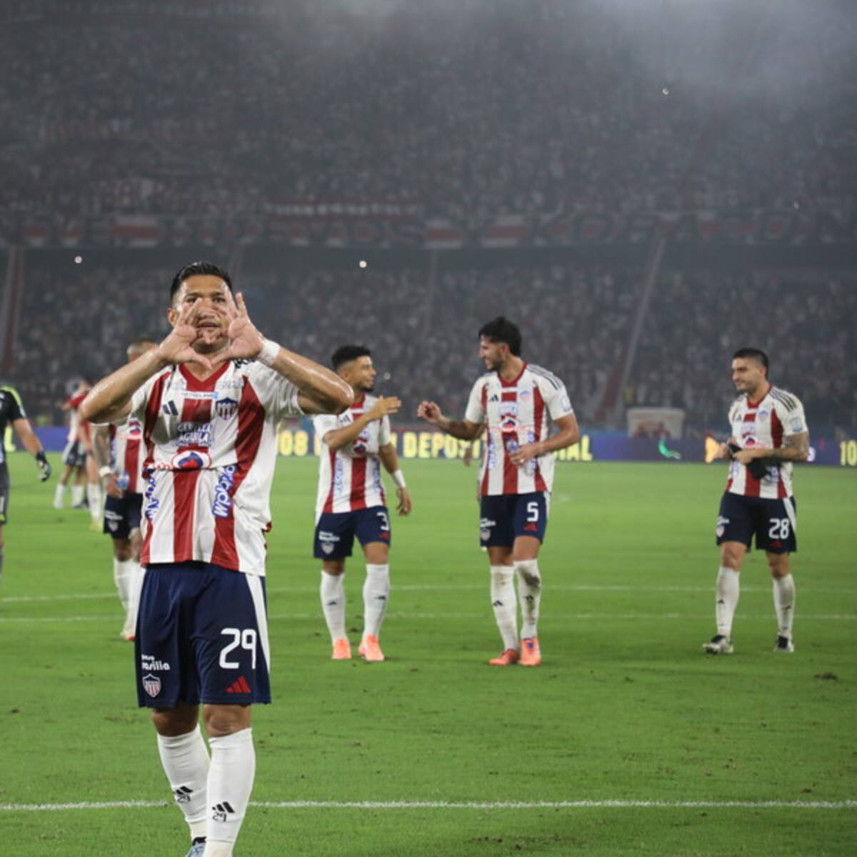 Valenciano y Julio Avelino Comesaña revelaron la clave del Junior para ganarle la final al Tolima