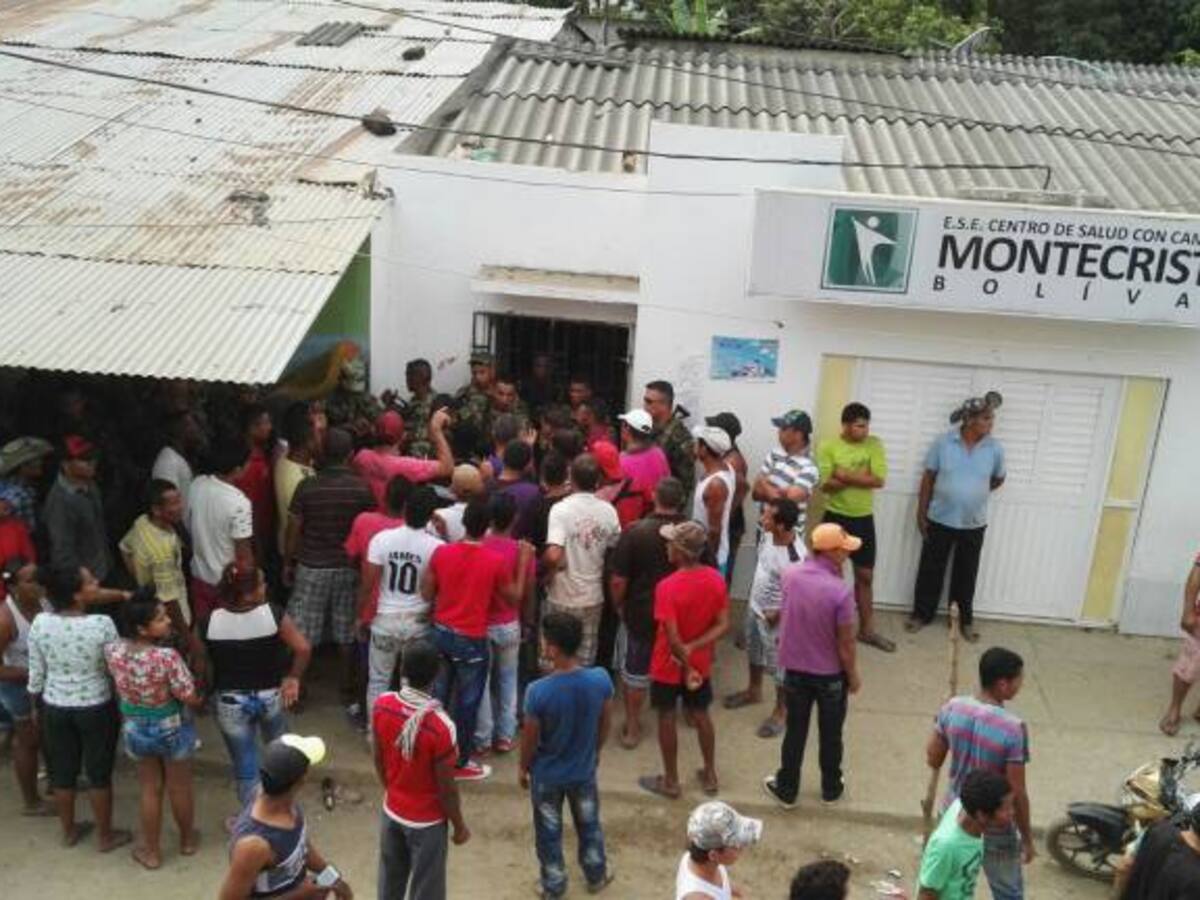 Hospital local de Montecristo sólo atiende urgencias