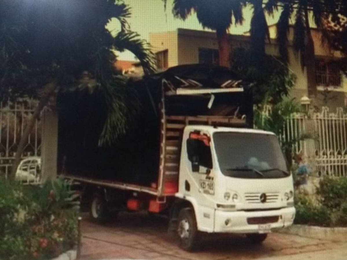 Comenzó trasteo de Enilce López