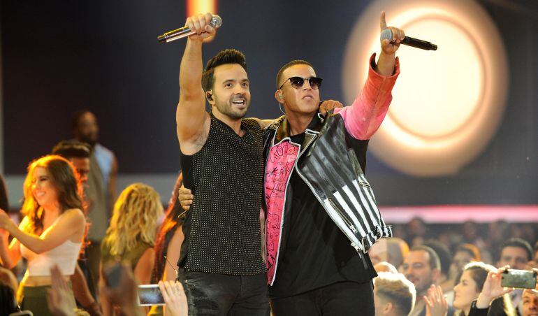 Luis Fonsi y Daddy Yankee 
