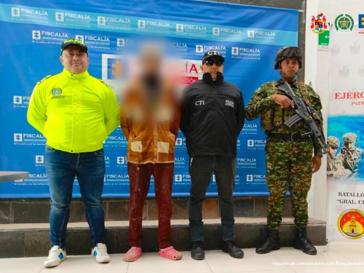 Capturado hombre señalado de abusar de su sobrina