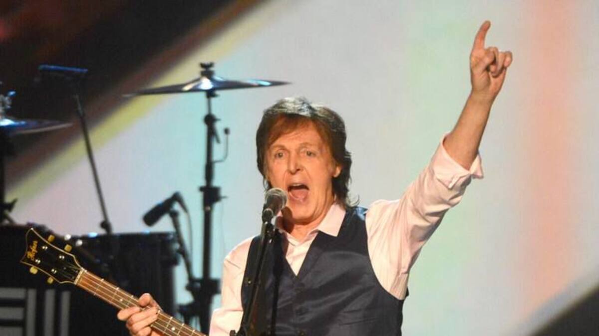 ¡Por fin! Paul McCartney regresa a Colombia y confirma gira en 2024