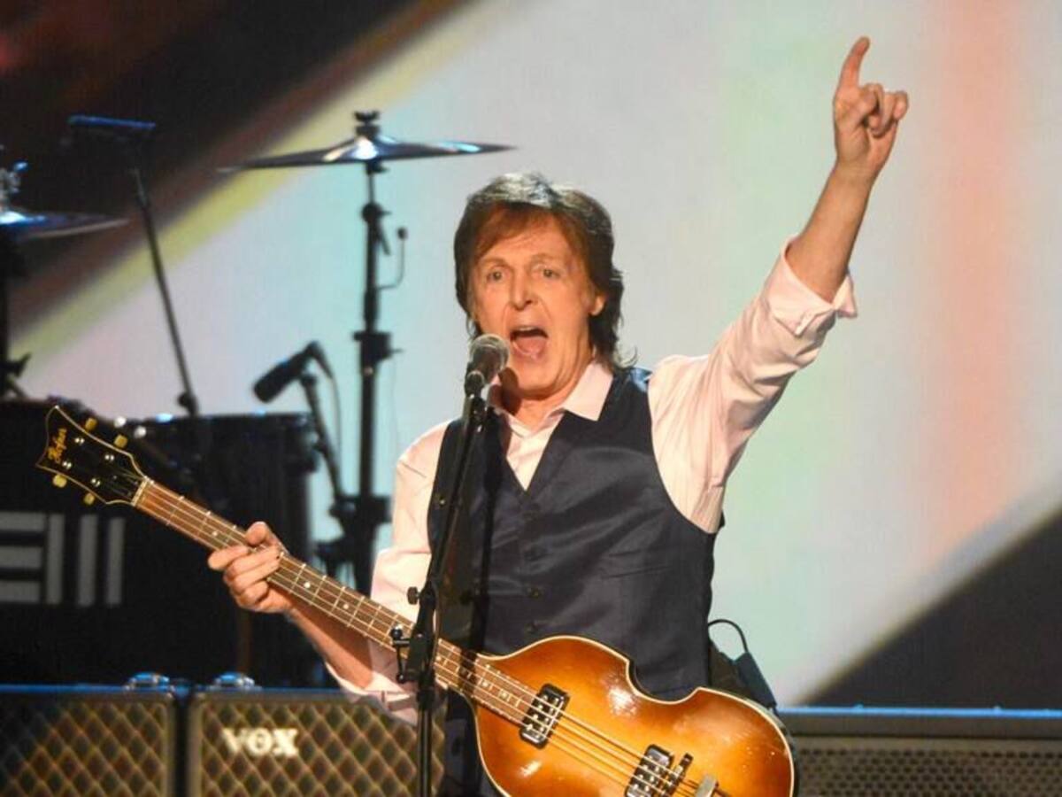¡Por fin! Paul McCartney regresa a Colombia y confirma gira en 2024