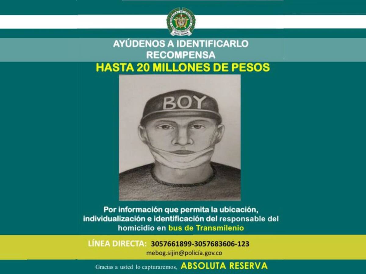 El retrato del sujeto sindicado de la muerte de Osvaldo Muñoz