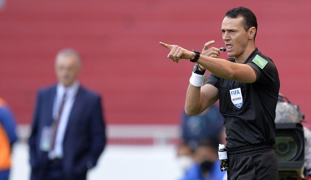 Wilmar Roldán, presente en Brasil 2014 y Rusia 2018.