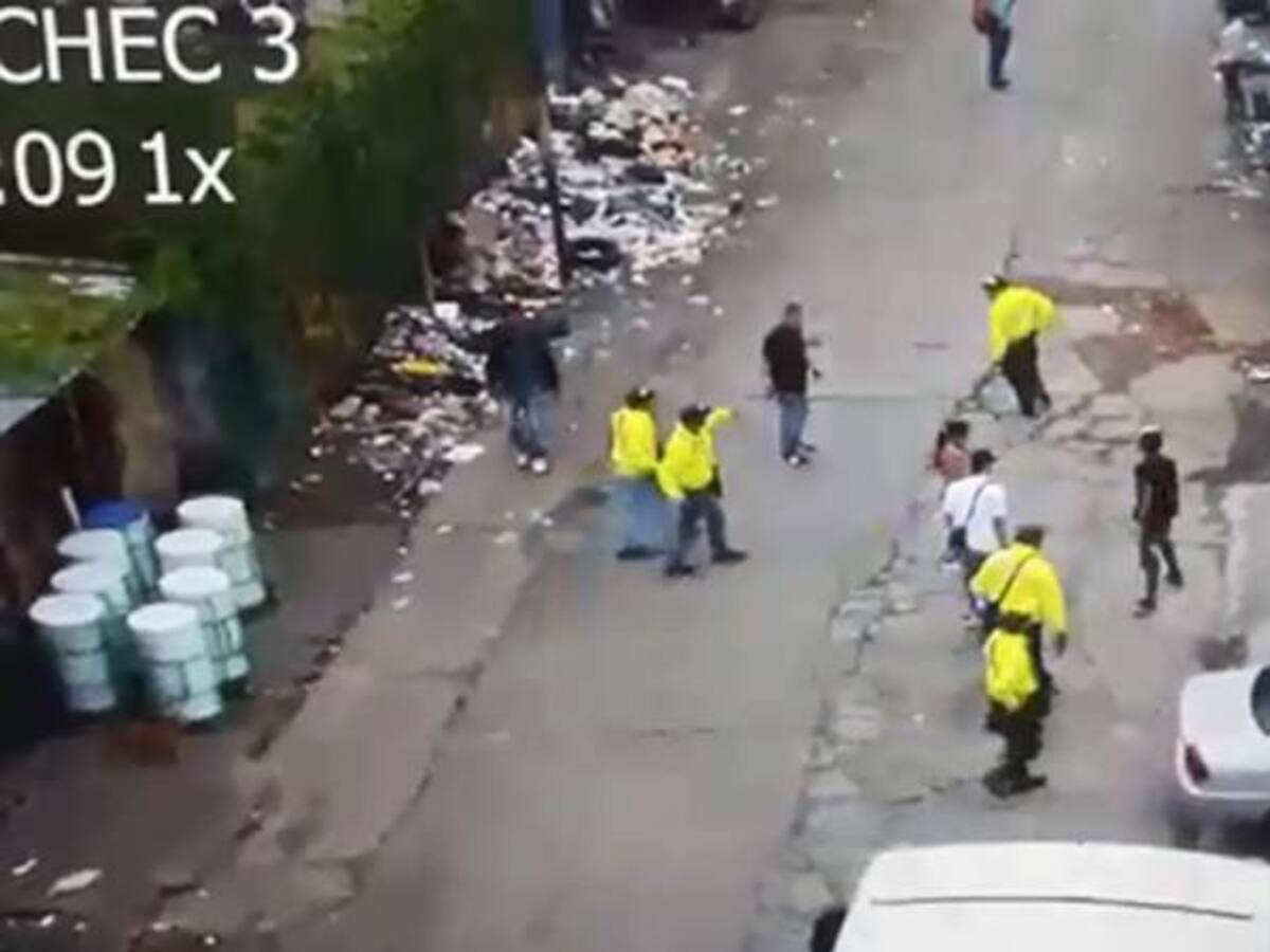(VIDEO) Autoridades se tomaron la denominada olla “boca del túnel” en Armenia