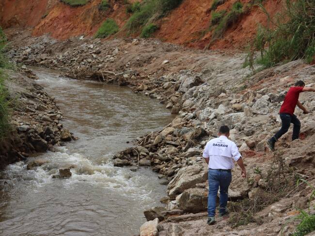 Dagran inicia intervenciones en cuatro puntos críticos del departamento de Antioquia