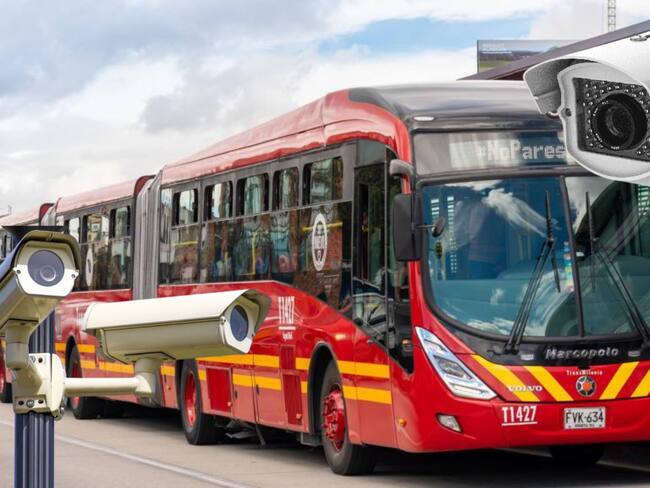 TransMilenio aclara: 1.475 cámaras de seguridad del sistema están en funcionamiento
