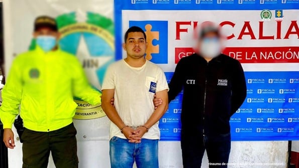 Condenan a cómplice de doble homicidio en Ocaña, Norte de Santander. / Foto: Fiscalía.