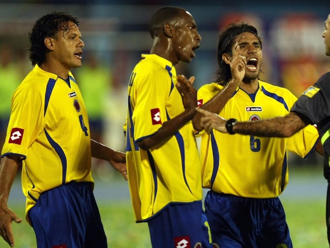 Venezuela 2007: Dos goleadas en contra y una tibia victoria