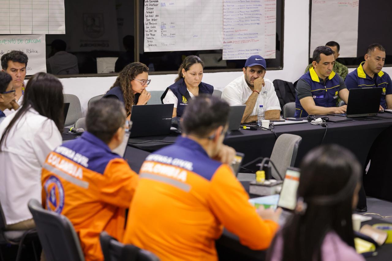 "La emergencia no ha pasado": PMU tras advertir que 23 albergues siguen activos en Córdoba. Foto: prensa Gobernación de Córdoba. 