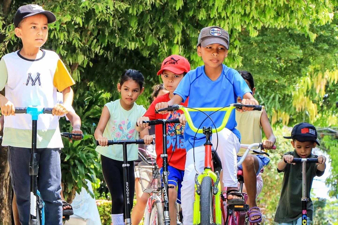 Este domingo 15 de septiembre ciclovía en la Villa Olímpica