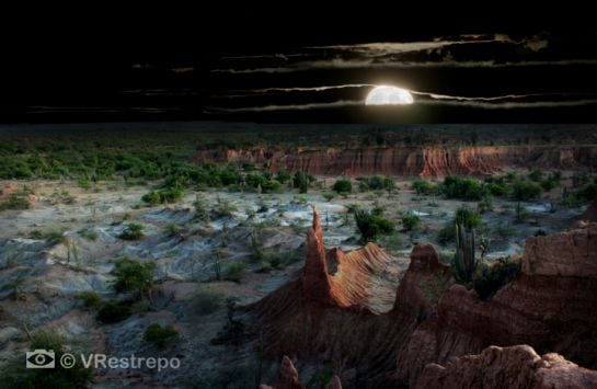 Desierto de la Tatacoa.