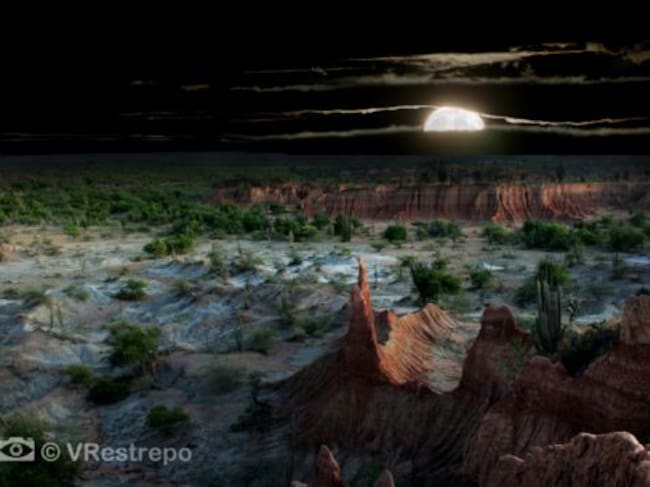 Desierto de la Tatacoa.