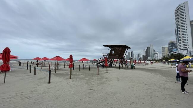 Los casos se presentaron en Playa Blanca, El Laguito, Bocagrande, Marbella, La Boquilla y Manzanillo del Mar