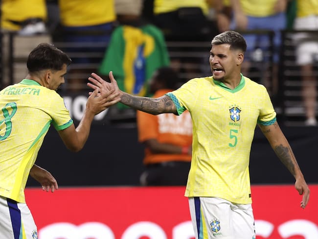 Brasil superó sin problemas a Paraguay / EFE