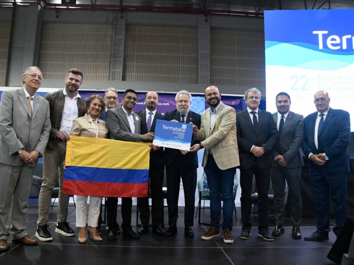 Paipa será sede de Termatalia 2025, la feria internacional de termalismo que reunirá a 30 países