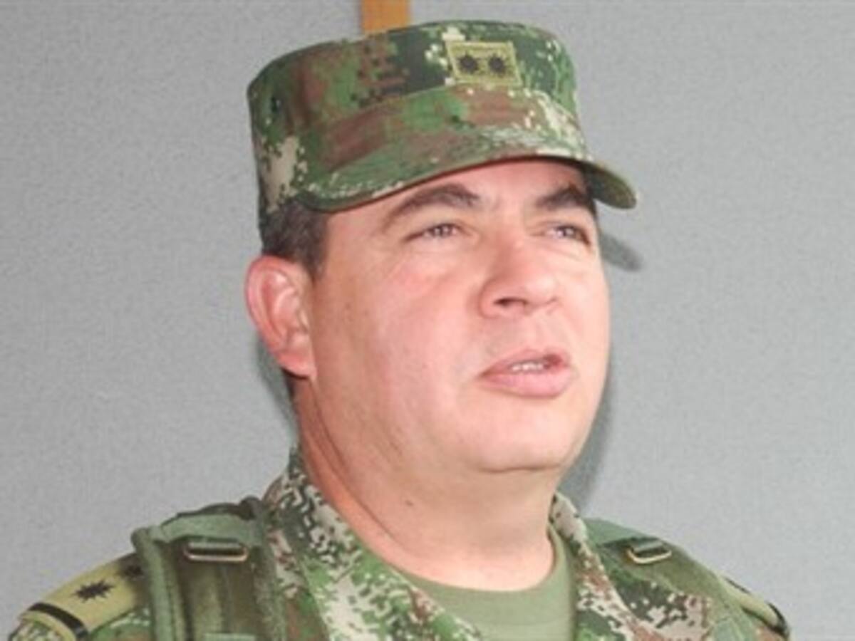El acercamiento de las tropas a la comunidad es clave: general Leonardo Barrero