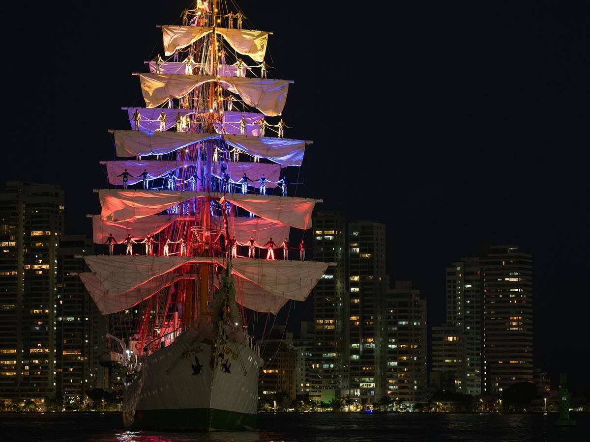 Retornaron al país 52 piezas arqueológicas en el buque ARC “Gloria”