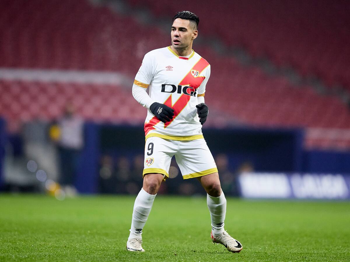 Falcao volvería a la titularidad con el Rayo Vallecano