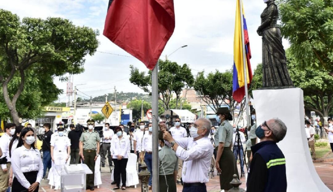 Cúcuta cumple 288 años de fundación