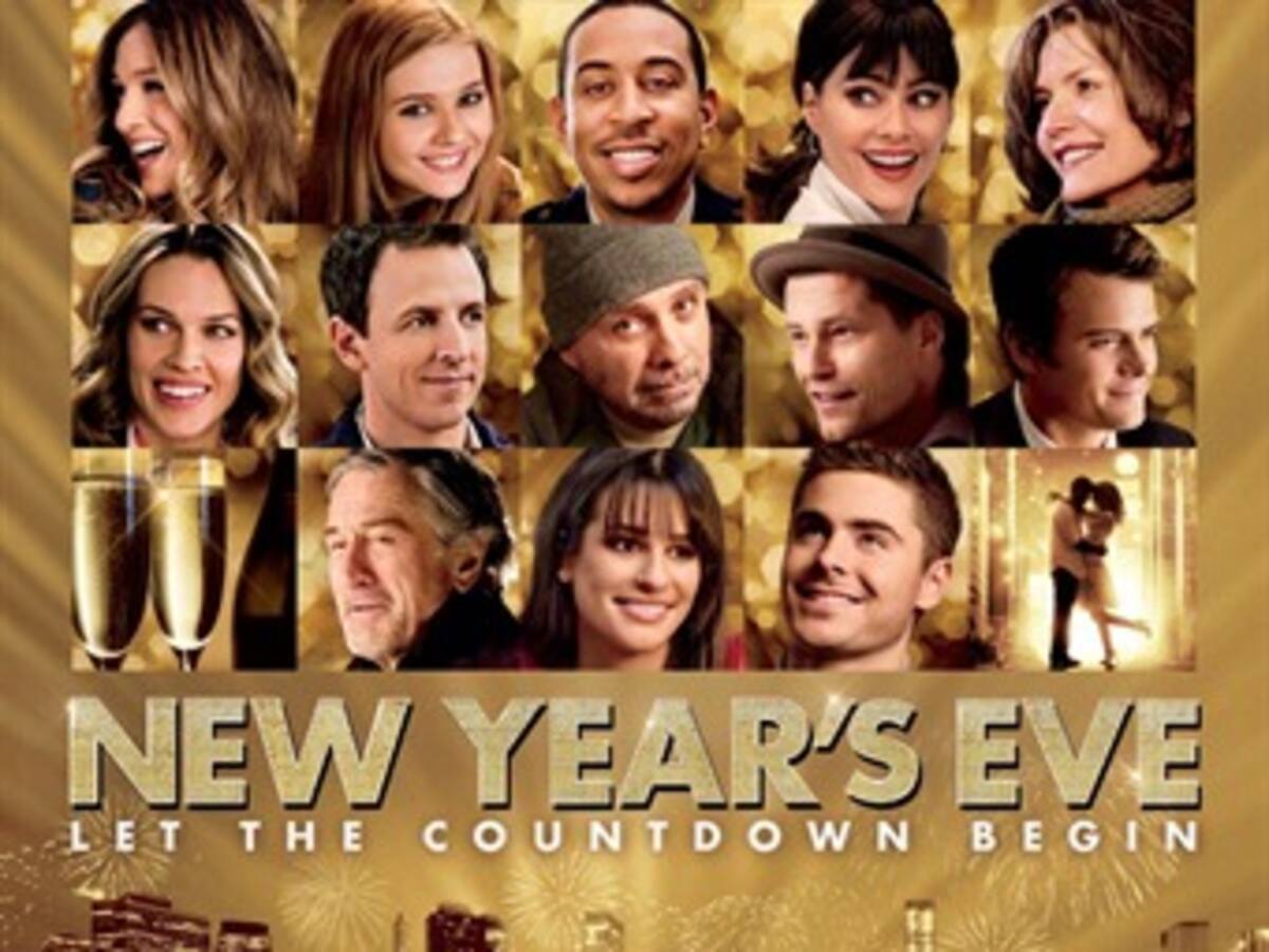 'New Year''s Eve' domina la taquilla del fin de semana en EE.UU.