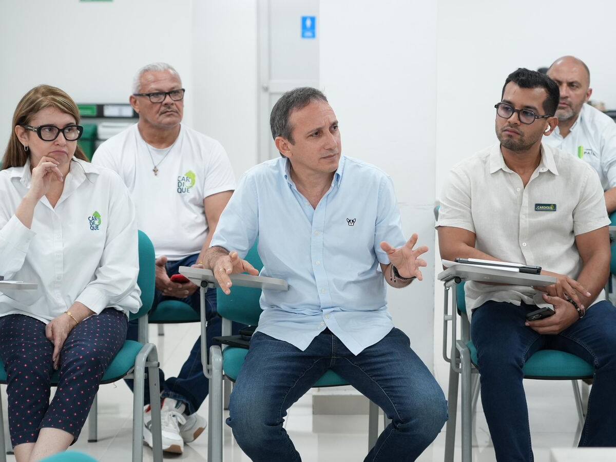 Cardique invitó a sector empresarial a trabajar por el desarrollo sostenible de la región