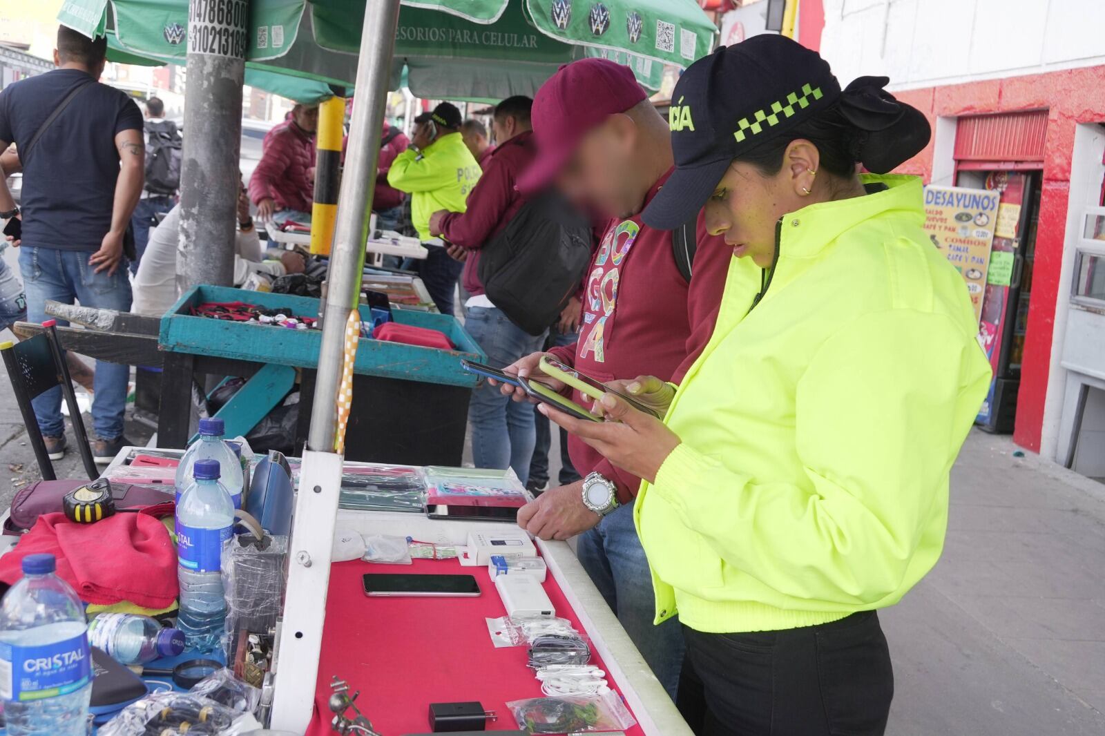 Hurto de celulares en Bogotá se redujo un 42%: Recomendaciones de las autoridades