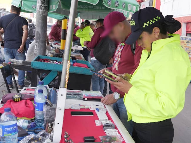 Hurto de celulares en Bogotá se redujo un 42%: Recomendaciones de las autoridades