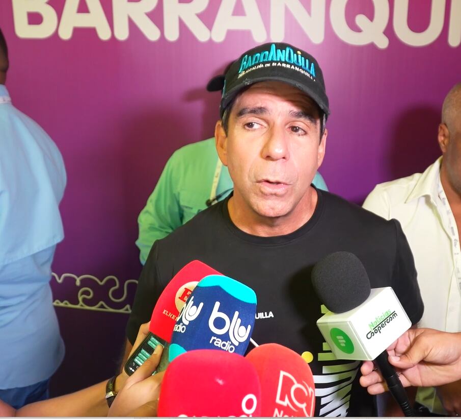 Alcalde Alejandro Char.