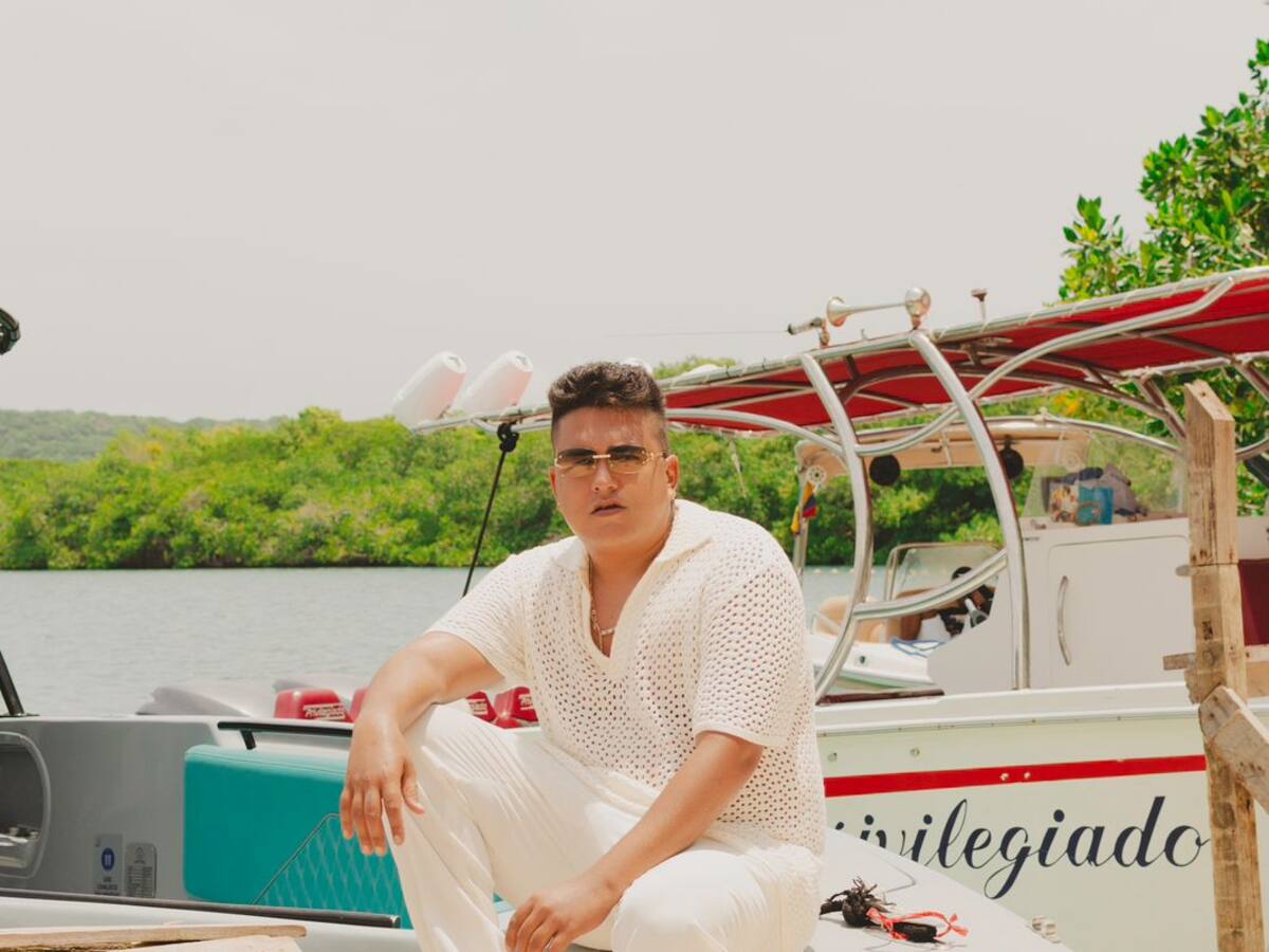 Cantante cartagenero Luigi Giraldo lanza su primer sencillo titulado “Adicción”