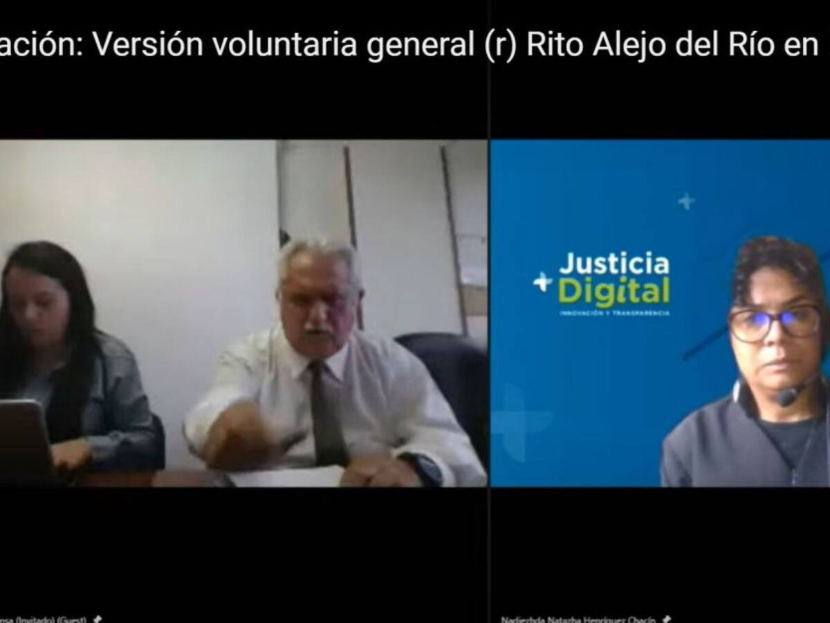 Gral. Rito Alejo negó participación en victimización de la UP en Urabá