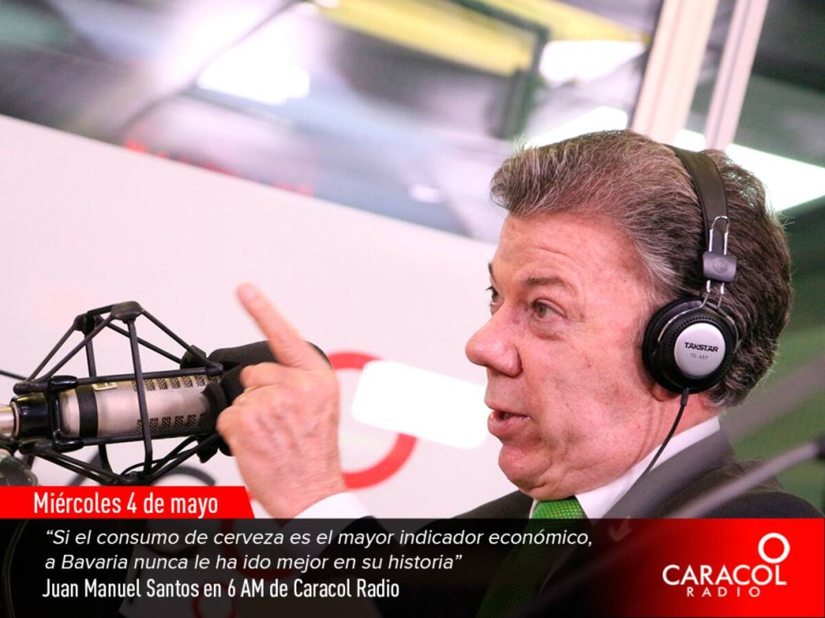 El presidente señaló que la economía va bien y que aunque la inflación está bajando, cerrará el año alrededor del 6%.