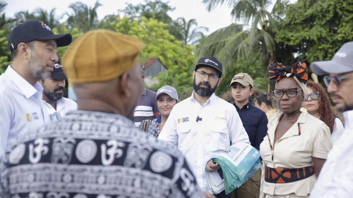 Gobierno inició proyecto de energización que beneficiará a 400 hogares en Isla Grande