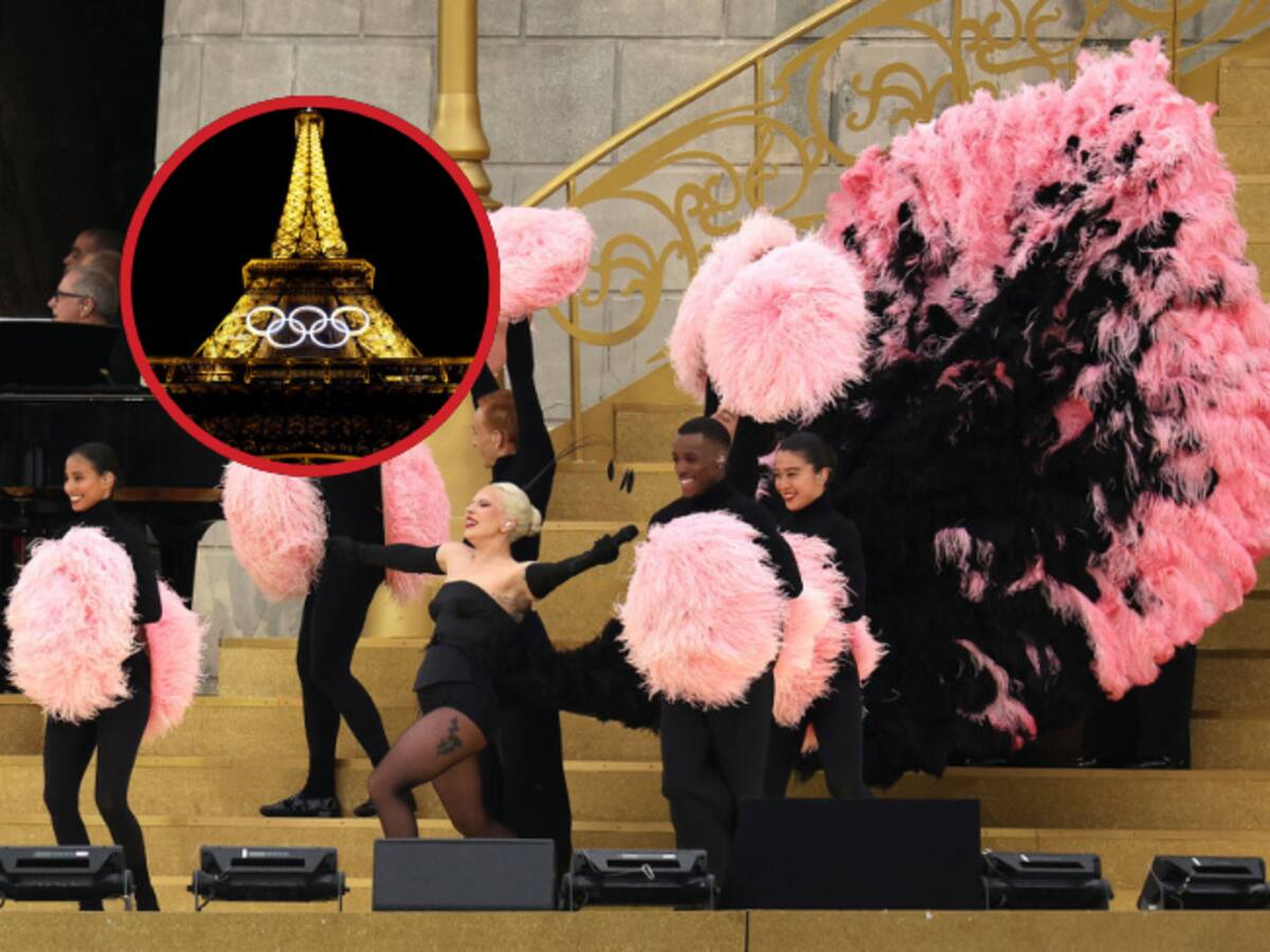 Así fue el sorprendente show de Lady Gaga en la inauguración de los Juegos Olímpicos 2024