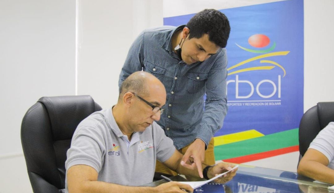 El gerente Pedro Alí, logró gestionar este apoyo a través de Fedeligas y la Liga de Futbol de Bolívar