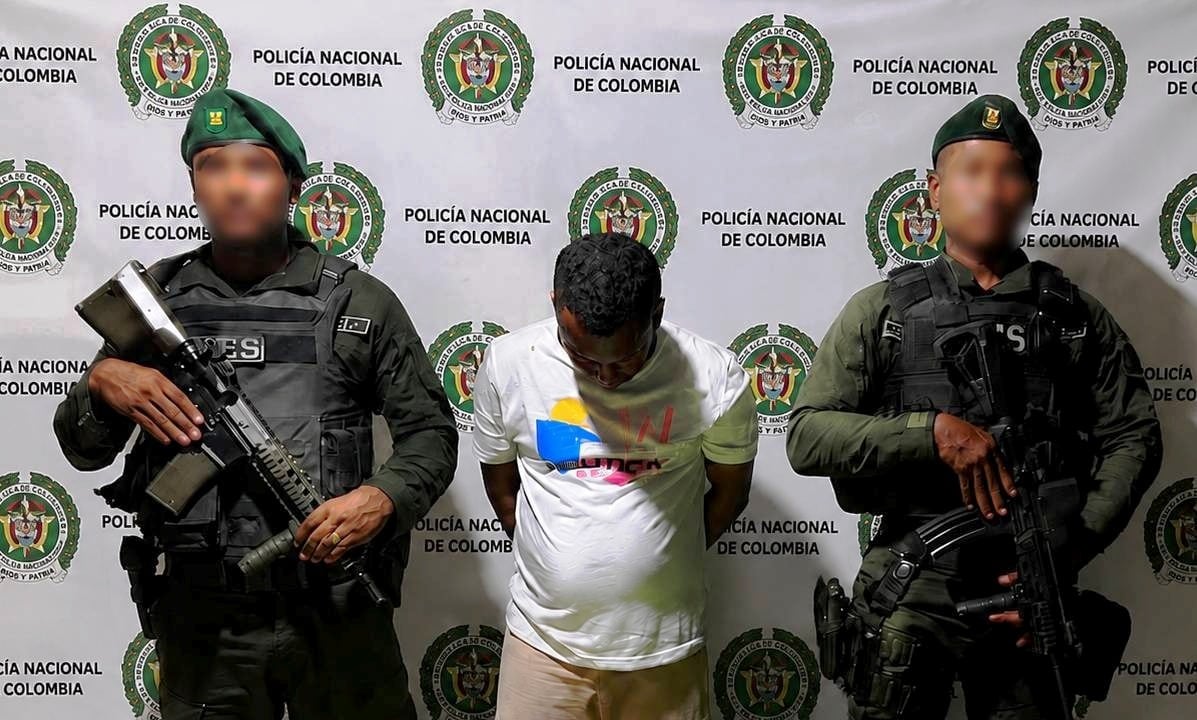 Capturado presunto sicario en Cartagena que habría participado en tres homicidios en 2025