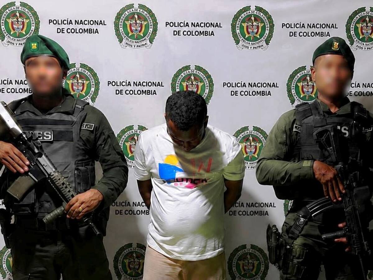 Capturado presunto sicario en Cartagena que habría participado en tres homicidios en 2025