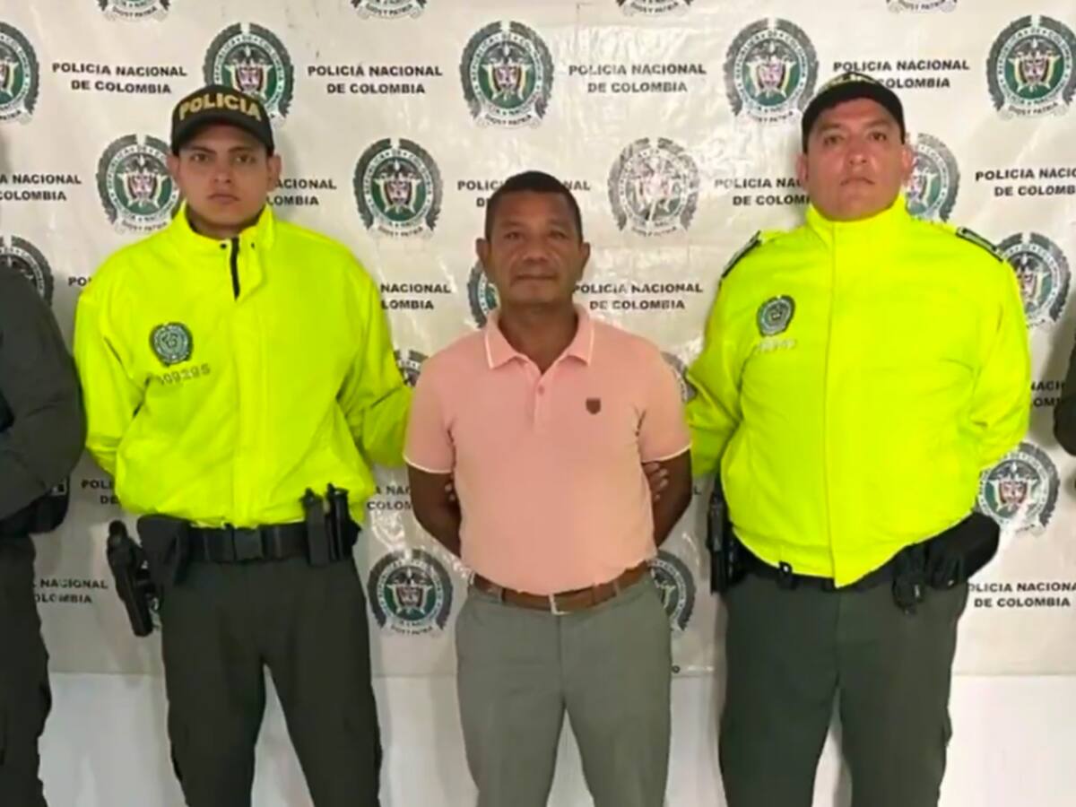 Capturan en Putumayo a alias ‘El Indio’, narco extraditable solicitado por Estados Unidos