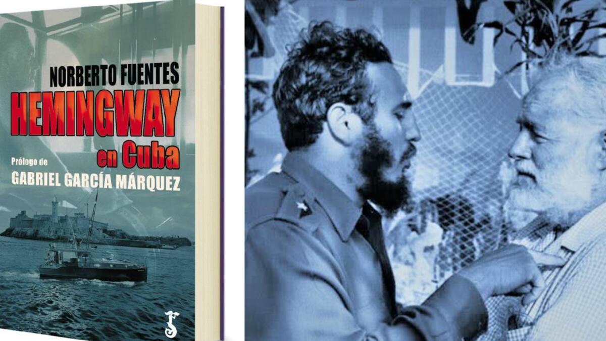 Después de 37 años se reedita 'Hemingway en Cuba' de Norberto Fuentes