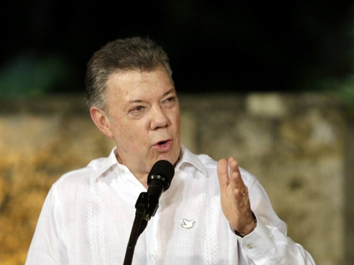 Hoy es el último suspiro del conflicto con las Farc: Santos