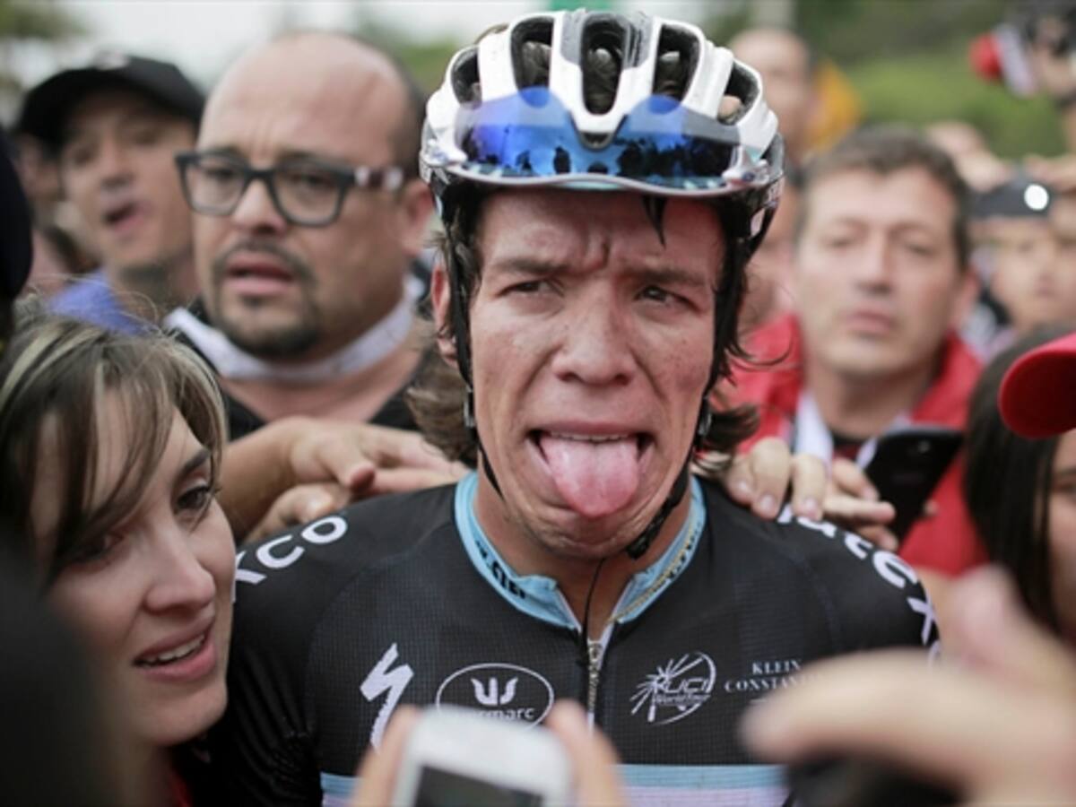 Rigoberto Urán: "sufro cuando me cambian de ritmo en un ascenso"