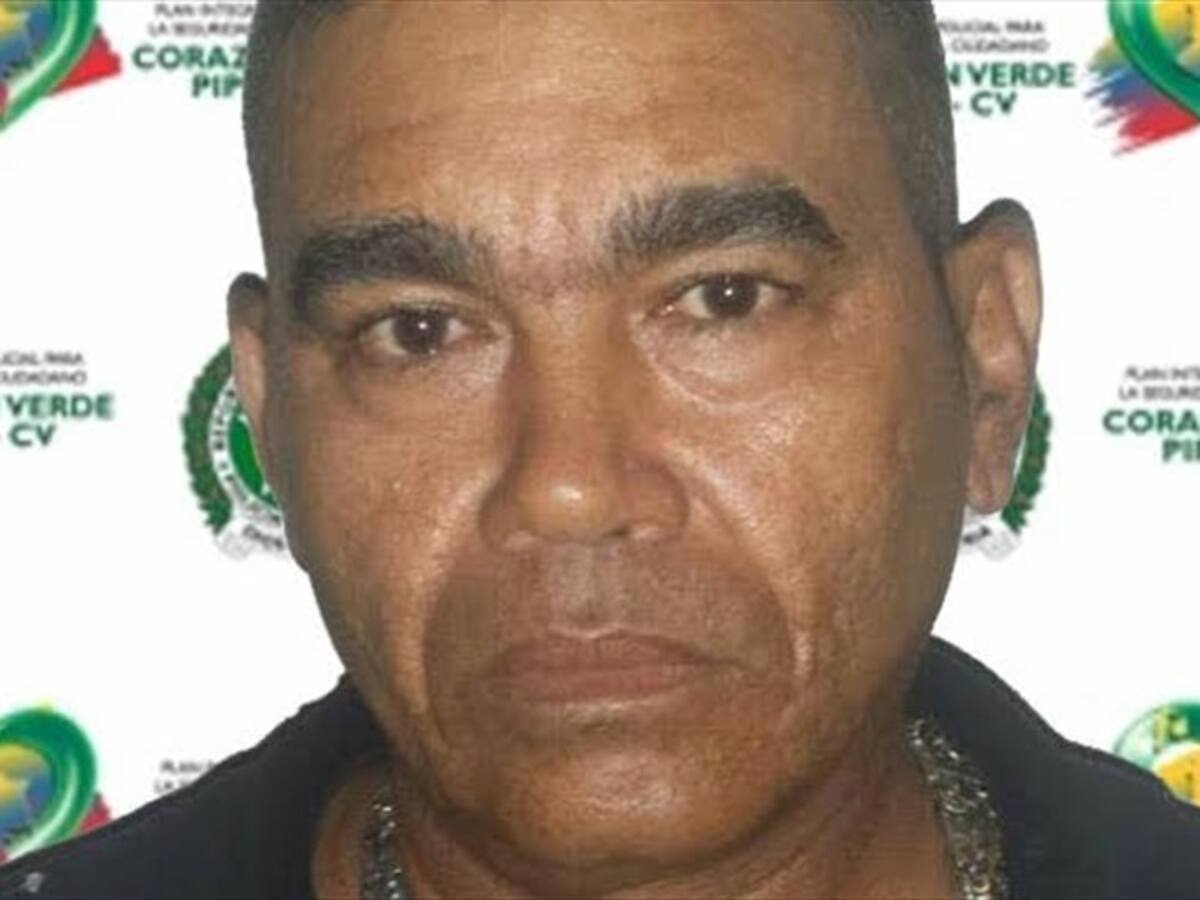 Capturan cabecilla del clan del Golfo de Sucre en El Carmen de Bolívar