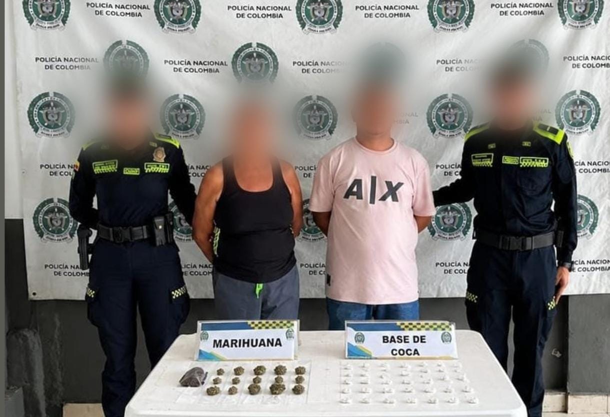 Foto: Policía Departamental de Bolívar