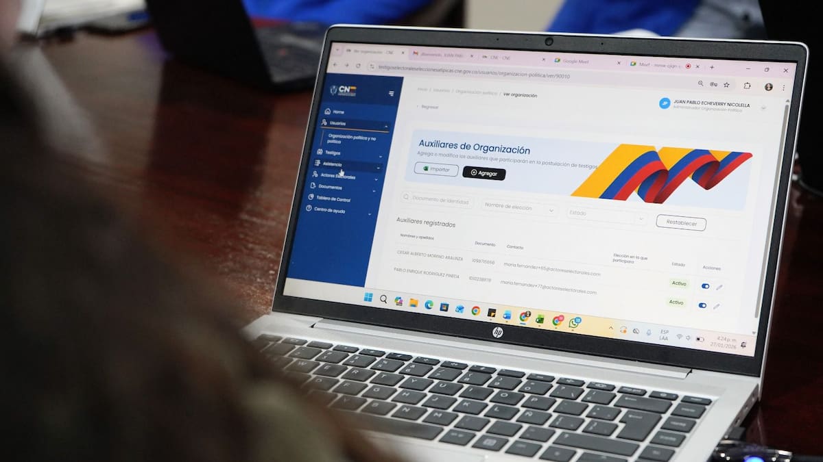 Valle del Cauca lidera número de testigos electorales junto con Cesar y Córdoba