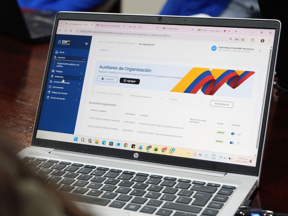 Valle del Cauca lidera número de testigos electorales junto con Cesar y Córdoba