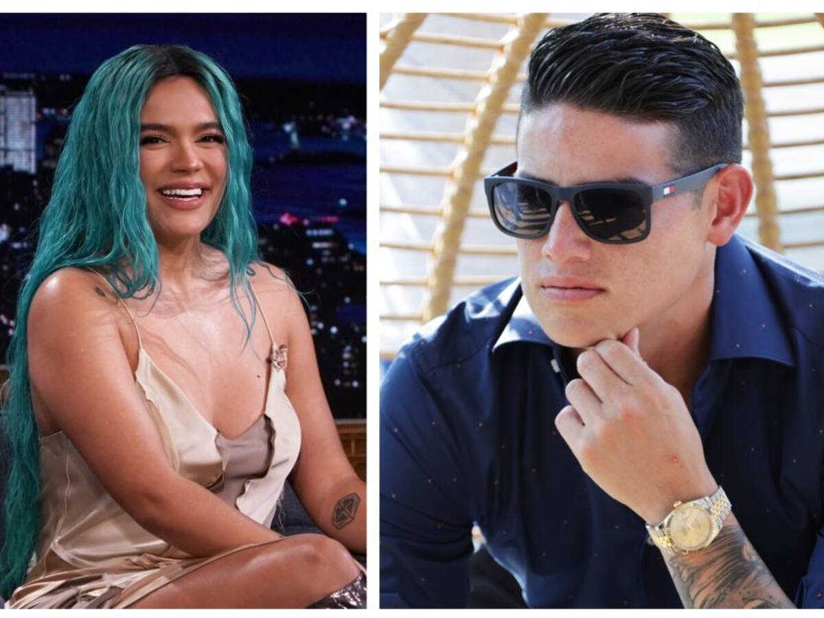 Karol G y James Rodríguez: Verdad del video 'escondido'