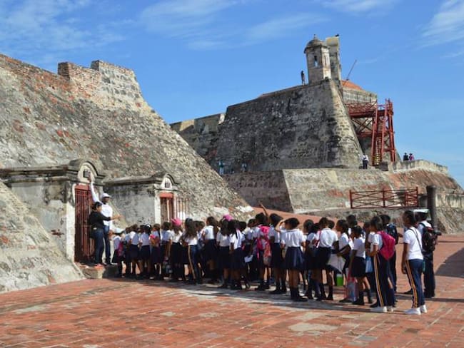 472 mil visitantes en 2015, récord en Fortificaciones de Cartagena
