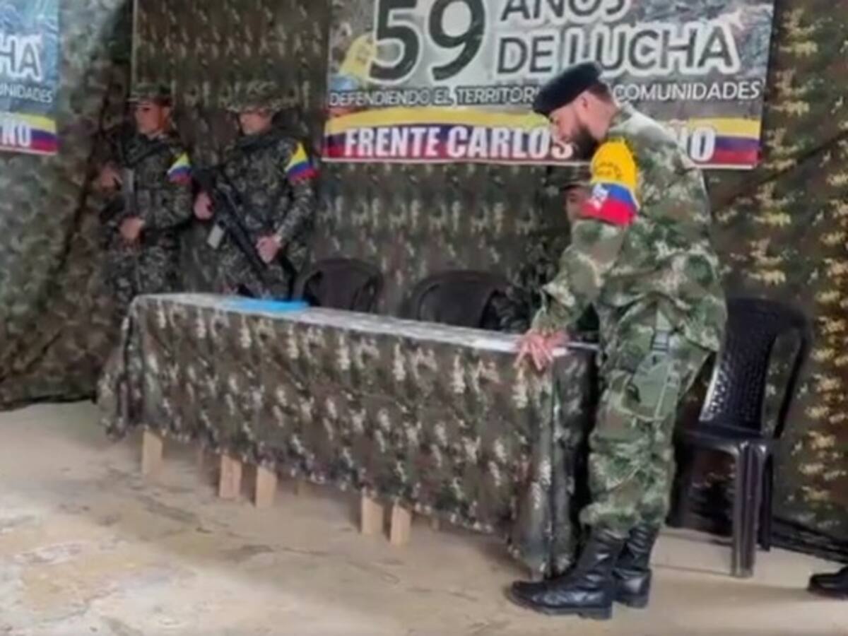En libertad el hijo del alcalde del municipio de Rosas, Cauca